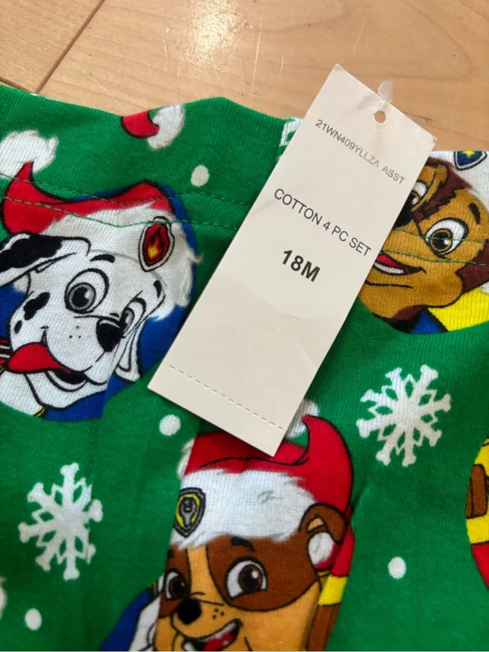👒Paw patrol Pajama Set